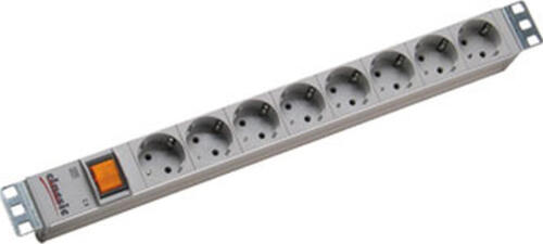 Bachmann Outlet strip 8-way 19 Verlängerungskabel 1,5 m