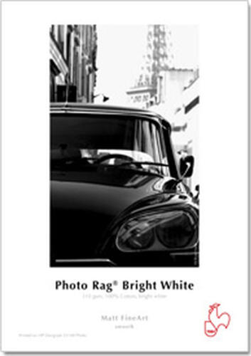 Hahnemühle Photo Rag Bright White 61 cm x 12 m Druckerpapier