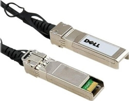 DELL 470-AAWN InfiniBand/Glasfaserkabel 3 m QSFP+ Schwarz