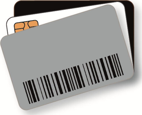 Zebra 104524-801 Zugangskarte Magnetische Zugangskarte Aktiv