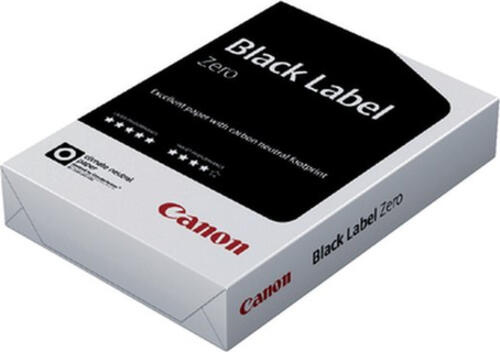 Canon Black Label Zero FSC Druckerpapier A4 (210x297 mm) 500 Blätter Weiß