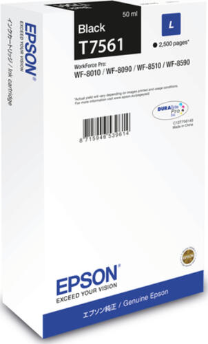 Epson Tintenpatrone L Black