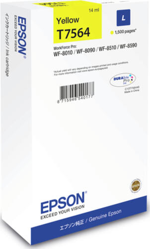 Epson Tintenpatrone L Yellow