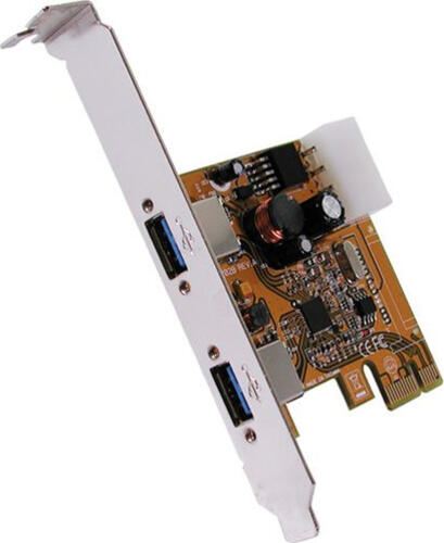 Secomp EX-11092-2 Schnittstellenkarte/Adapter Eingebaut USB 3.2 Gen 1 (3.1 Gen 1)