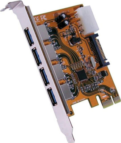 Secomp 15.06.2284 Schnittstellenkarte/Adapter Eingebaut USB 3.2 Gen 1 (3.1 Gen 1)