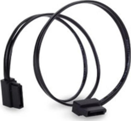 Silverstone CP11 SATA-Kabel 0,3 m Schwarz