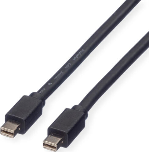 ROLINE DisplayPort Kabel, Mini DP ST - Mini DP ST 3,0m