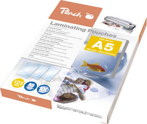 Peach PP525-03 Laminierfolie A5 100 Stück(e)