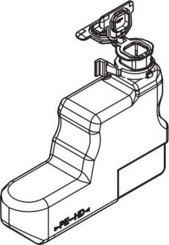KYOCERA 302LV93020 Drucker-/Scanner-Ersatzteile Resttonerbehälter 1 Stück(e)