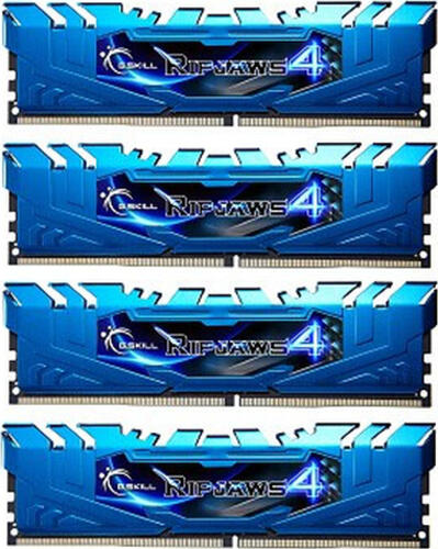 G.Skill Ripjaws 16GB DDR4-2133Mhz Speichermodul 4 x 4 GB