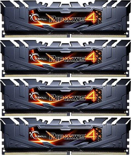 G.Skill Ripjaws 16GB DDR4-2133Mhz Speichermodul 4 x 4 GB