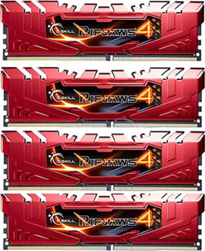 G.Skill Ripjaws 16GB DDR4-2133Mhz Speichermodul 4 x 4 GB