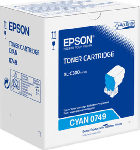 Epson Tonerkassette Cyan 8.8k