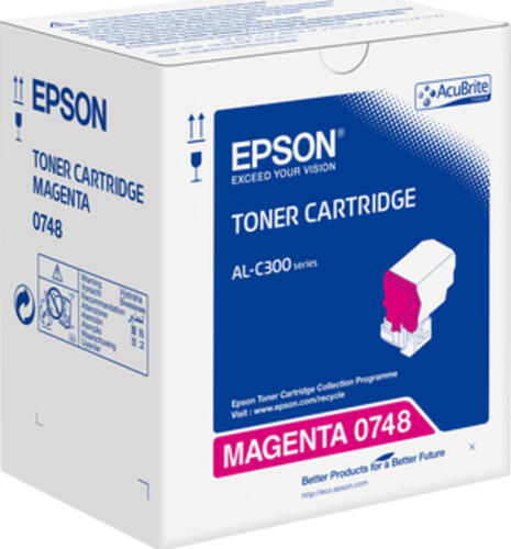 Epson Tonerkassette Magenta 8.8k