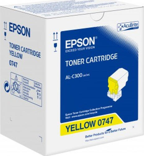 Epson Tonerkassette Yellow 8.8k