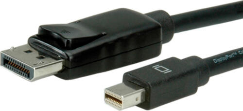 ROLINE DisplayPort Kabel, DP ST - Mini DP ST 1.0m