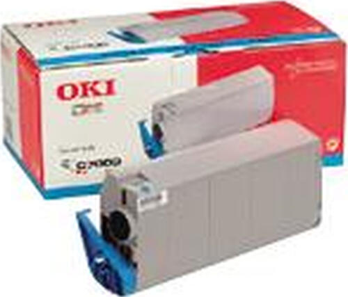 OKI TONER C7100/C7300/C7500 CYAAN Tonerkartusche 1 Stück(e) Original Cyan