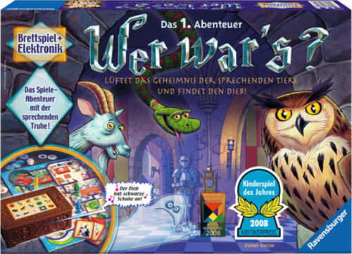 Ravensburger 218547 Brettspiel Reisen/Abenteuer