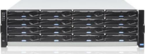 Infortrend ESDS 1016 Disk-Array Rack (3U) Schwarz, Grau