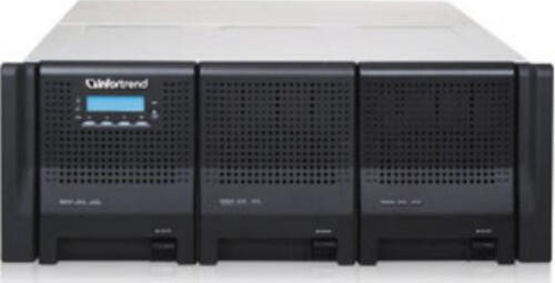 Infortrend ESDS 3048 Disk-Array Rack (4U) Schwarz, Grau