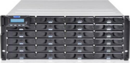 Infortrend ESDS 3024 Disk-Array Rack (4U) Schwarz, Grau