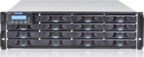 Infortrend ESDS 3016 Disk-Array Rack (3U) Schwarz