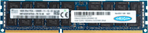 Origin Storage 4GB DDR3 1333MHz RDIMM 2Rx8 ECC 1.5V (Ships as 1.35V) Speichermodul 1 x 4 GB
