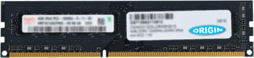 Origin Storage 4GB DDR3 1600MHz UDIMM 1Rx8 Non-ECC 1.35V Speichermodul 1 x 4 GB 1333 MHz