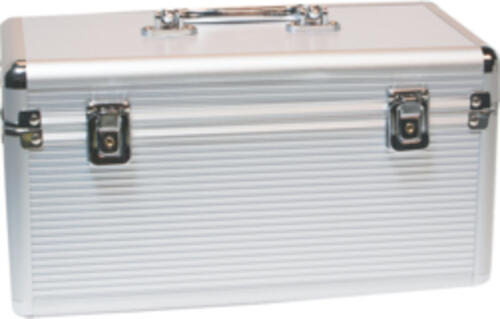 LogiLink UA0219 Speicherlaufwerkhülle Suitcase case ABS Synthetik Silber