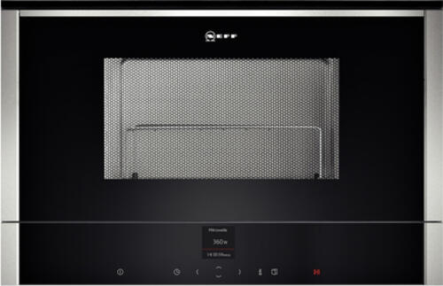 Neff CGR 1700 N Schwarz, Edelstahl Integriert 21 l 900 W