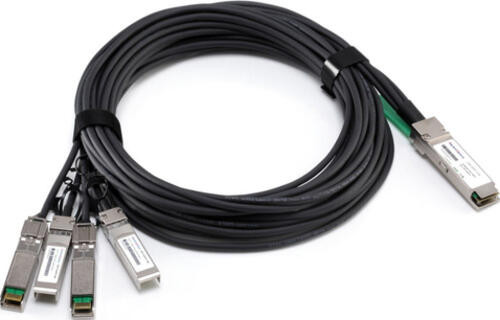 HPE BLc QSFP+ to 4x10G SFP+ AOC 15m Opt InfiniBand/Glasfaserkabel QSFP+ 4x SFP+