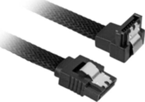 Sharkoon SATA 3 SATA-Kabel 0,3 m SATA 7-pin Schwarz