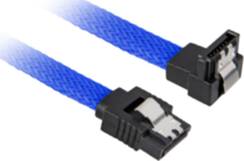 Sharkoon SATA 3 SATA-Kabel 0,45 m SATA 7-pin Schwarz, Blau