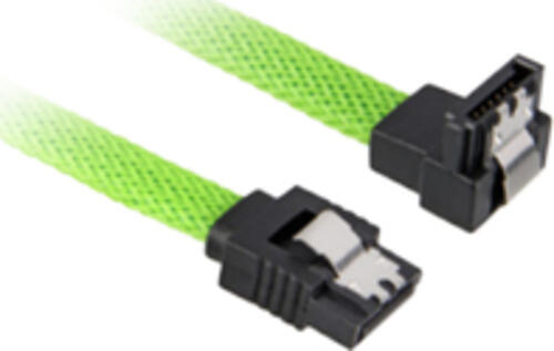 Sharkoon SATA 3 SATA-Kabel 0,3 m SATA 7-pin Schwarz