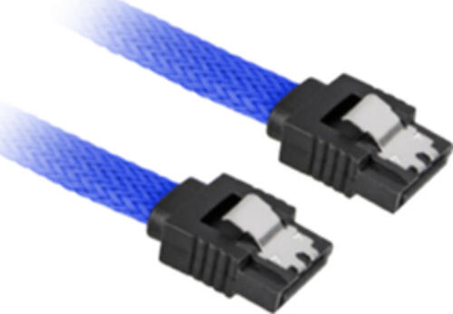 Sharkoon SATA 3 SATA-Kabel 0,3 m SATA 7-pin Schwarz, Blau