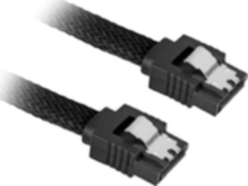 Sharkoon Sata 3 SATA-Kabel 0,6 m SATA 7-pin Schwarz