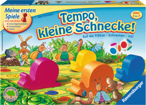 Ravensburger Tempo, kleine Schnecke!