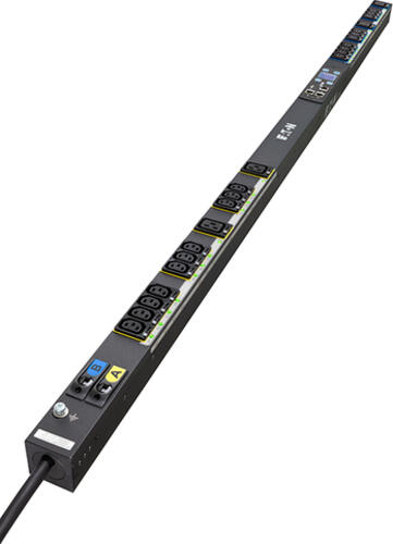 Eaton EMAB03 Stromverteilereinheit (PDU) 16 AC-Ausgänge 0U Schwarz