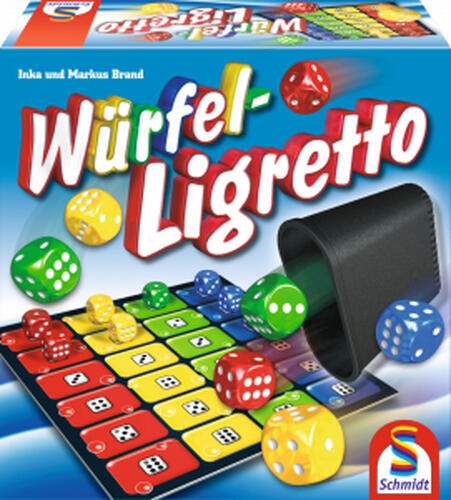 Schmidt Spiele 49611 Würfelspiel