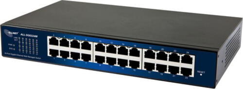 ALLNET ALL-SG8324M Netzwerk-Switch Managed L2 Gigabit Ethernet (10/100/1000) Schwarz