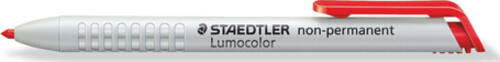 Staedtler Lumocolor 768 Permanent-Marker Pinselspitze Rot 1 Stück(e)