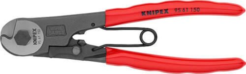 Knipex 95 61 150 Kabel-Crimper Schwarz, Rot, Silber