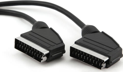 Gembird SCART/SCART 3m SCART-Kabel SCART (21-pin) Schwarz