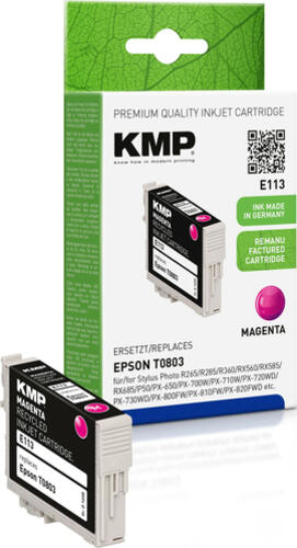 KMP E113 Druckerpatrone 1 Stück(e) Magenta