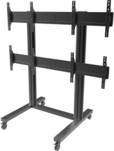 Hagor M Video Wall Trolley 2x2 139,7 cm (55) Schwarz