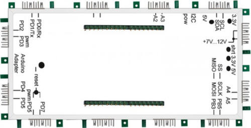 ALLNET ALL-BRICK-0330 Zubehör für Entwicklungsplatinen Arduino-Block