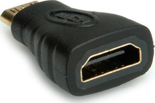 VALUE HDMI Adapter HDMI - HDMI Mini, BU/ST