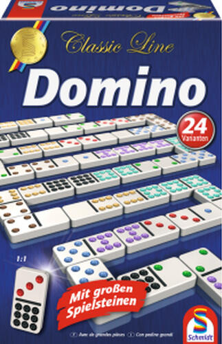 Schmidt Spiele Domino Brettspiel Auf Kacheln basierend