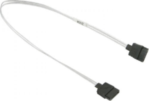 Supermicro CBL-0483L SATA-Kabel 0,29 m Schwarz, Weiß