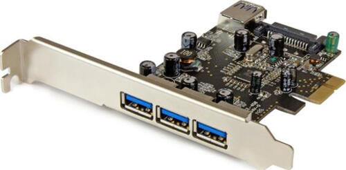 StarTech.com 4 Port PCI Express USB 3.0 Karte